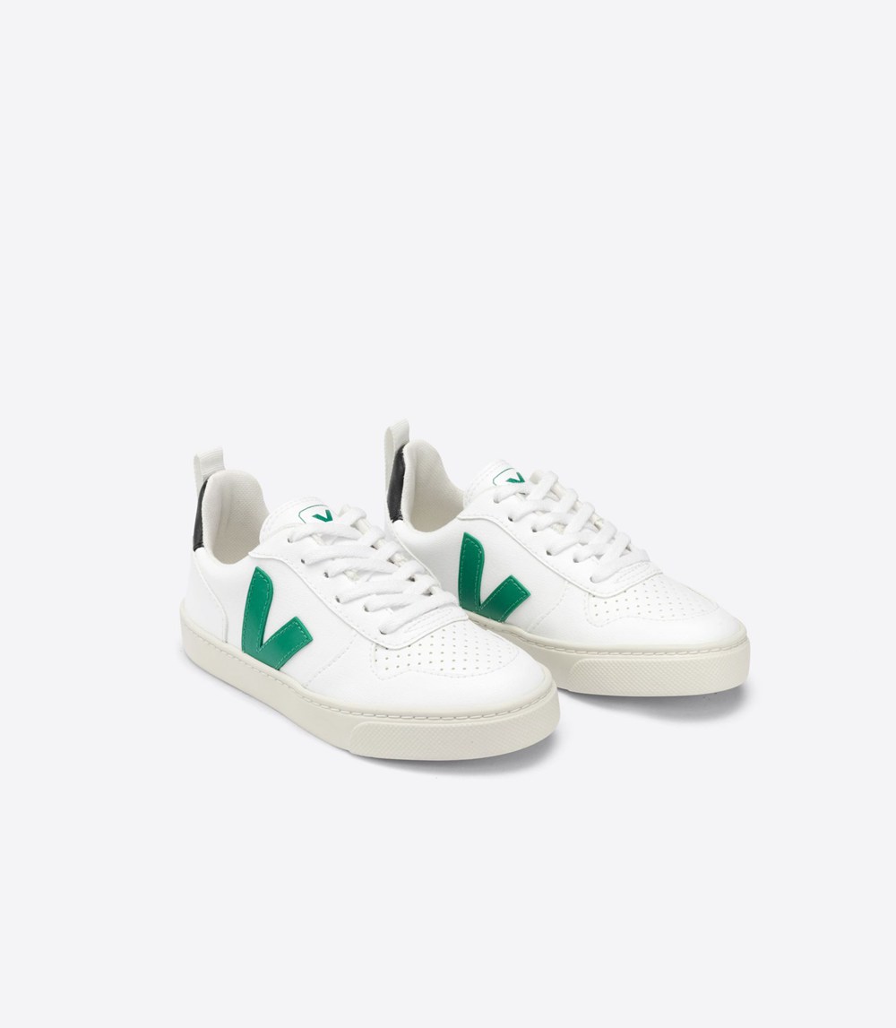 Veja Sneakers Copii - V-10 Lace Cwl - Albi - 5174239-SH